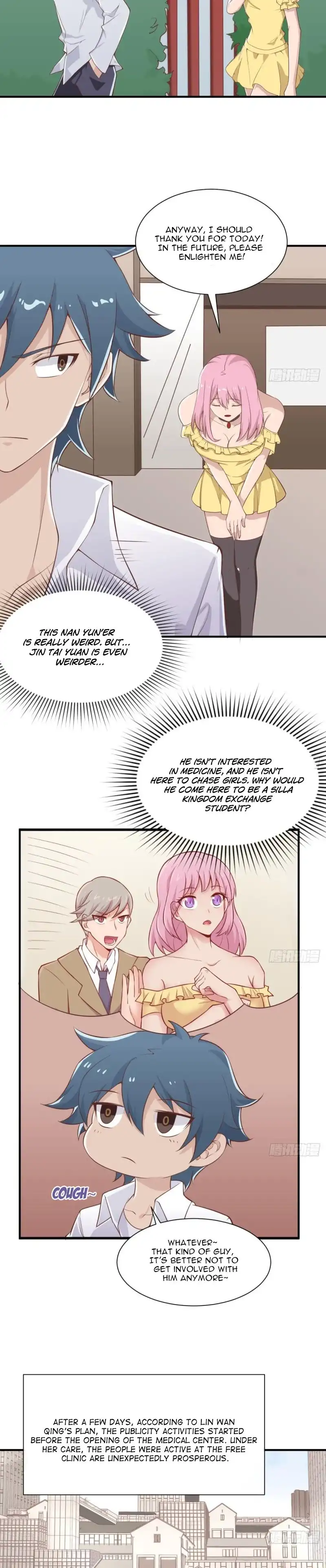 Goddess's Personal Doctor Chapter 98 5